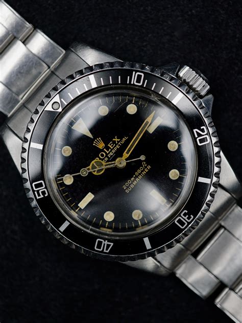 1963 rolex submariner for sale